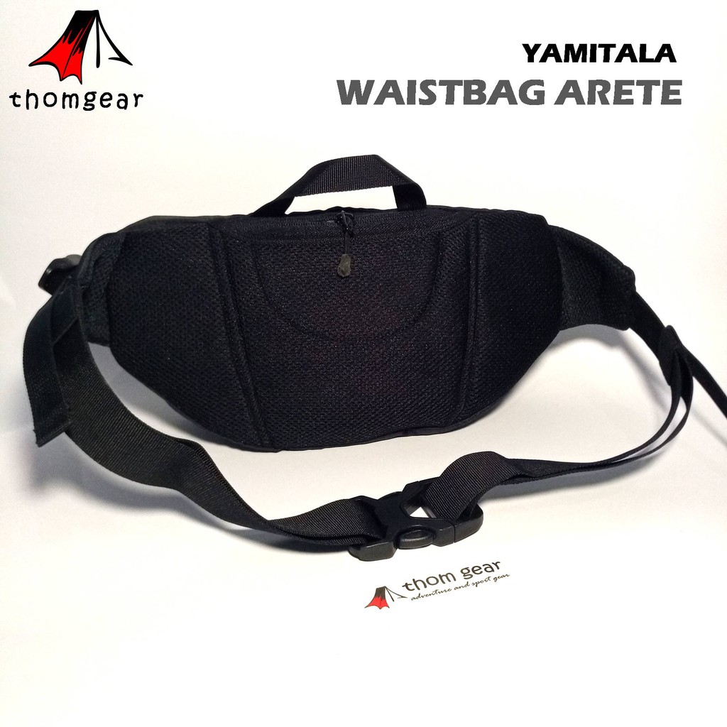 Tas Slempang Tas Bahu Fashion Tas Outdoor Cewek Cowok Pria Wanita Arete Webbing 4cm Bahan Waterproof Anti Air Original Yamitala Thomgear Paiton Probolinggo