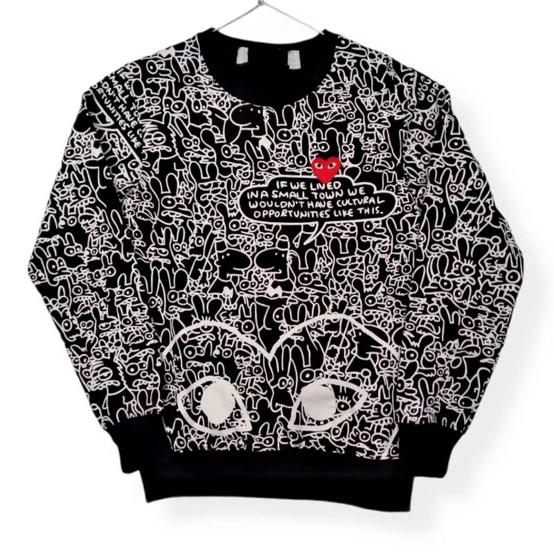 Crewneck Play CDG