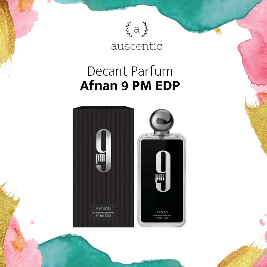Decant Original Afnan 9 PM EDP