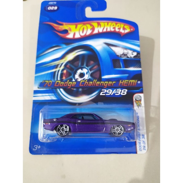 HOT WHEELS '70DODGE CHALLENGER HEMI