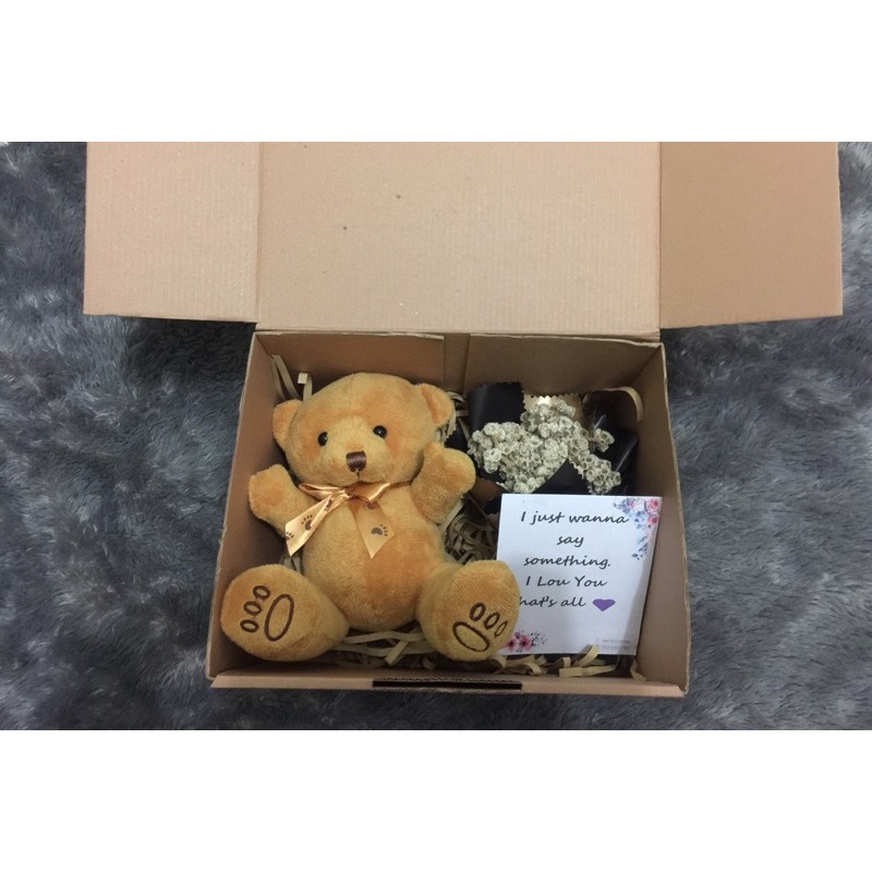 

teddy box edelweis