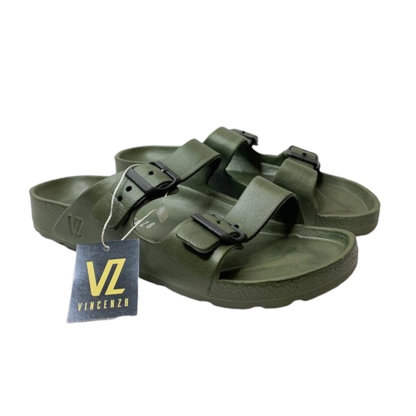 Sandal Selop Pria Sendal Tali Pria Vincenz8 Sandal Strap Pria Karet Terbaru Import Sendal Cowok Kekinian Sandal Gunung Pria