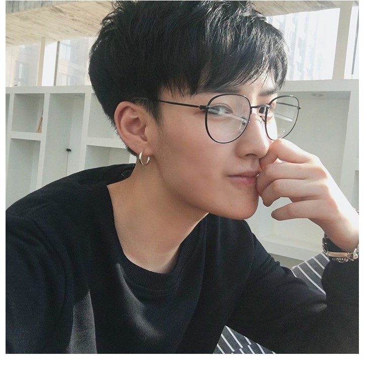 TOMSTORE.ID R177 KACAMATA WANITA KOREA FRAME KACA MATA ANTI RADIASI SUNGALASSES LENSA TRANSPARAN COD-4