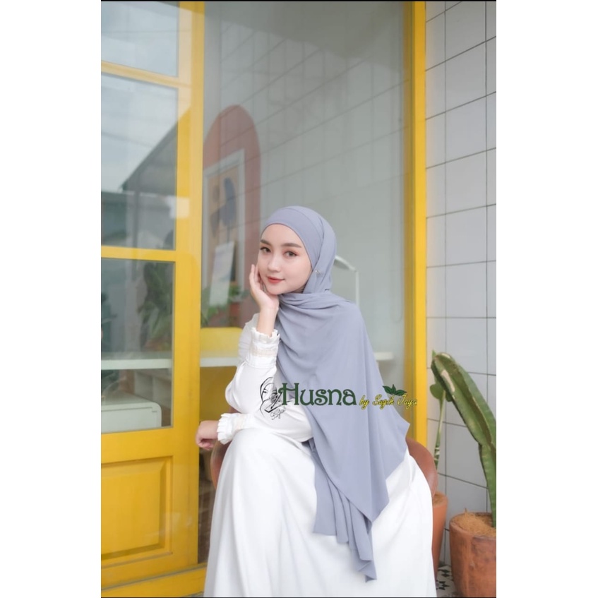 Pashmina Malay  Husna Jersey Premium Zara