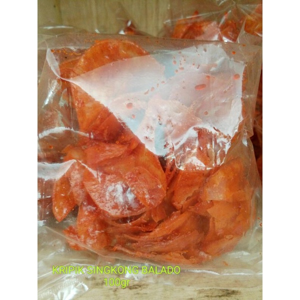 

KRIPIK SINGKONG BALADO/PEDAS MANIS 100gr