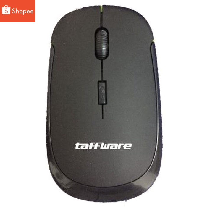 Wireless Optical Mouse 2.4G PLug And Play.