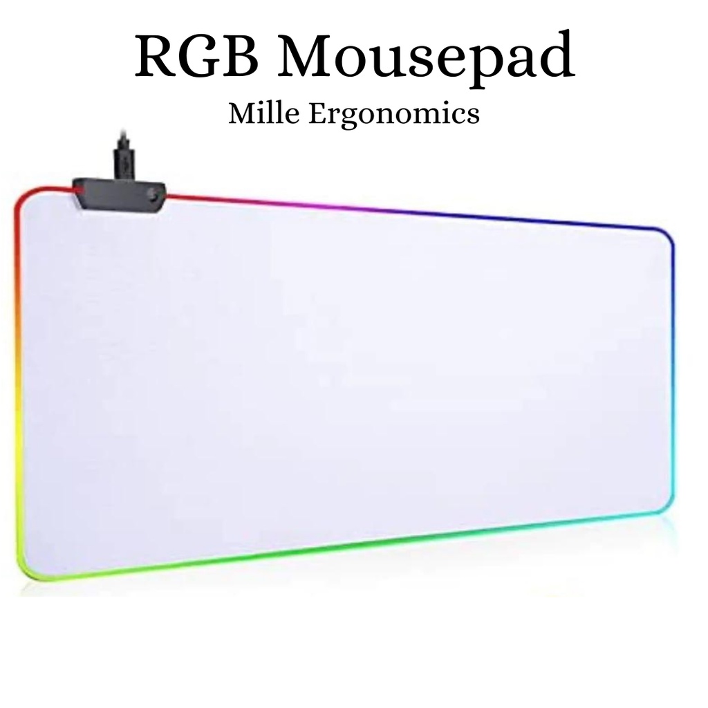 Mousepad RGB | RGB Mousepad | Mille Accesories