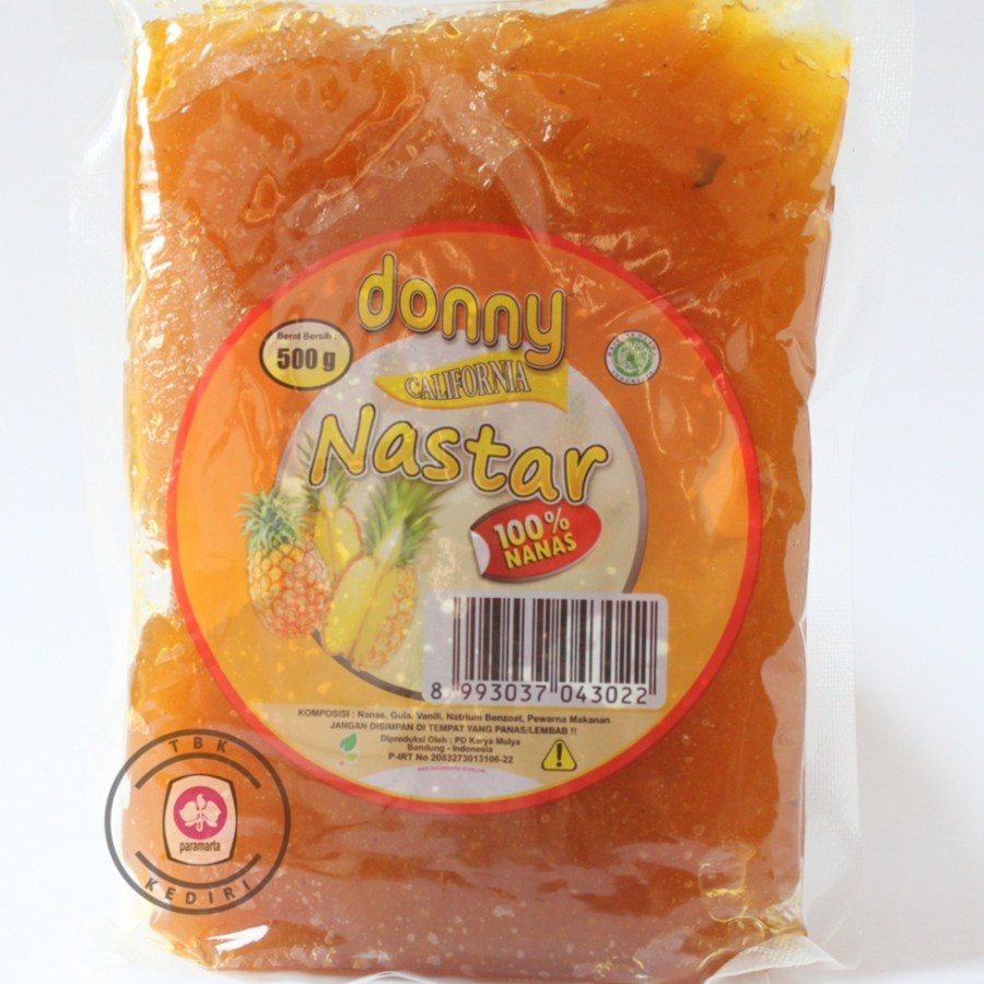 

Selai Nanas Isian Nastar Donny 500 gr DONNY Pineapple Jam 500gr