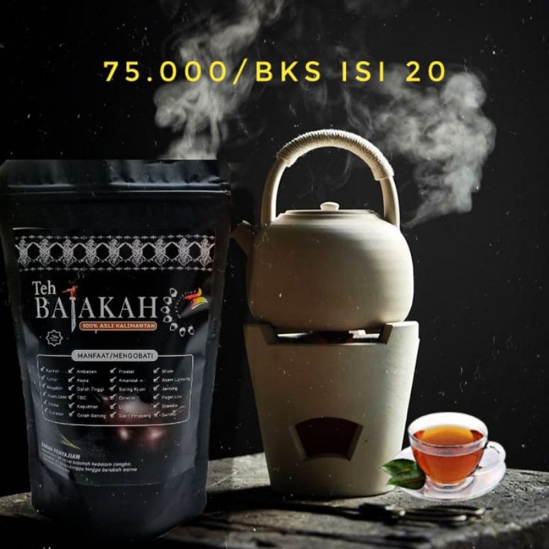 

Teh Bajakah Kalimantan Asli. isi 20 Pcs