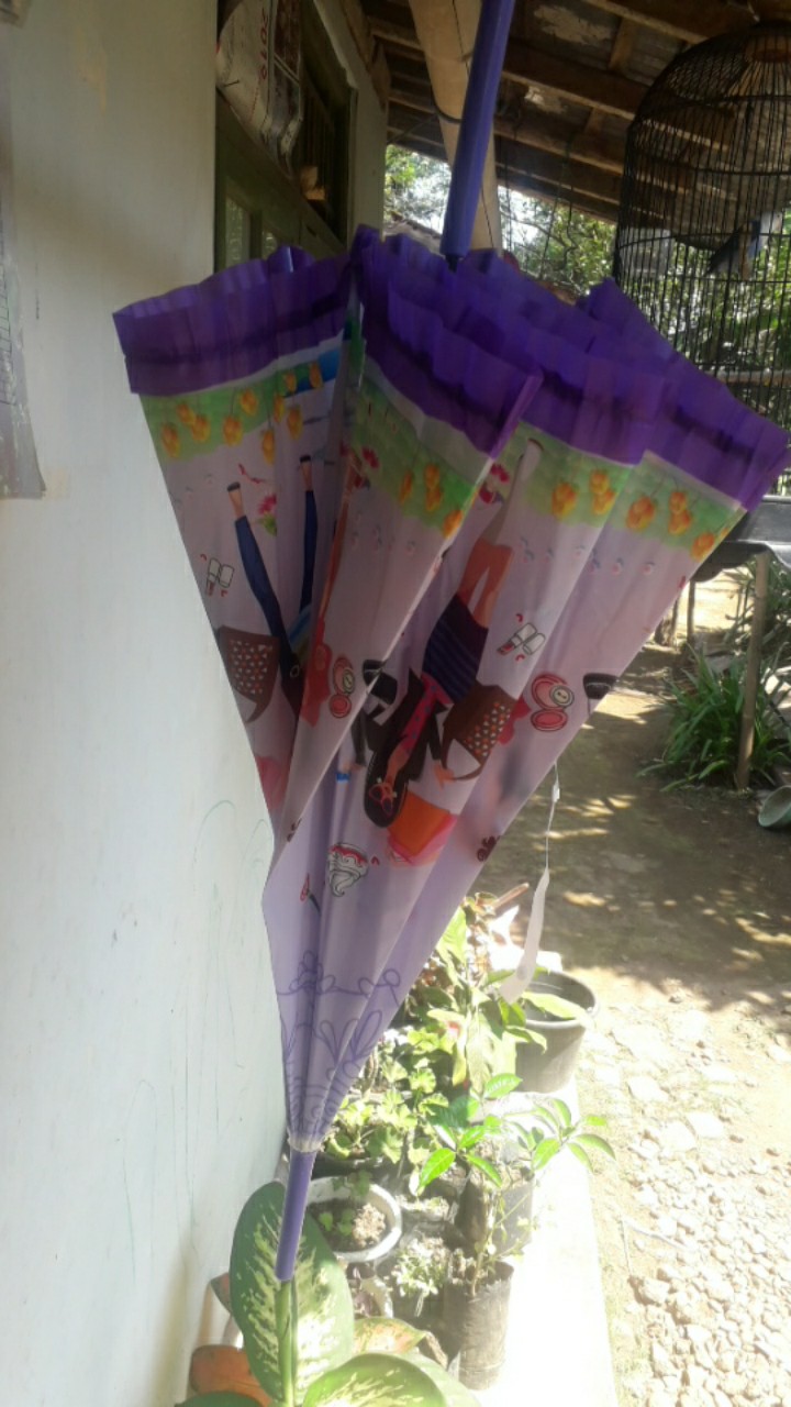 Tabasa Payung Tongkat Korean Girl