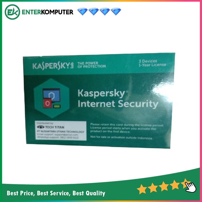 Kaspersky Internet Security 2019 - 3 User