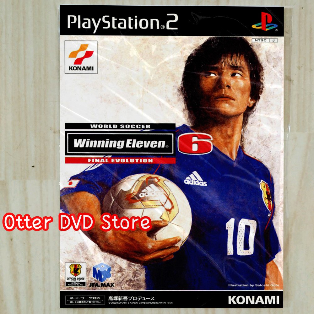 Kaset Game PS2 PS 2 World Soccer Winning Eleven 6 International