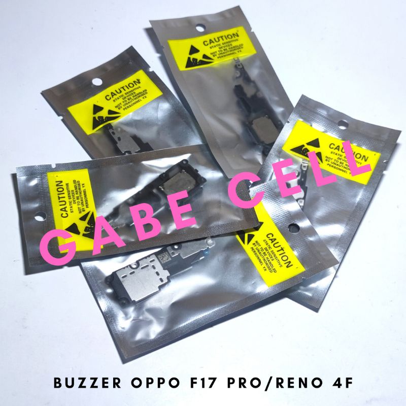 BUZZER SPEAKER MUSIK DERING OPPO RENO 3 4G/F15/A91/RENO 4F/F17 PRO FULLSET