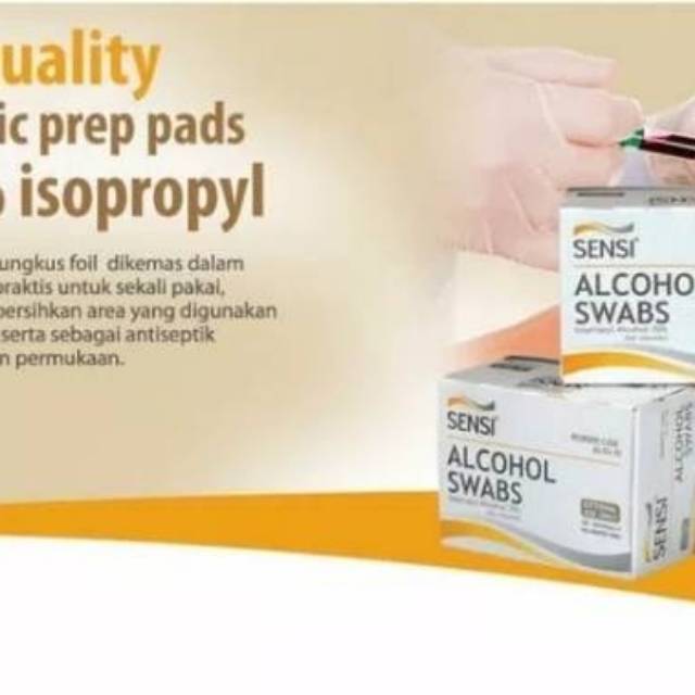 ALCOHOL SWABS SENSI/ ALKOHOL SWABS SENSI