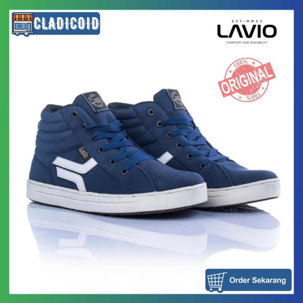 SEPATU SNEAKERS PRIA OUTDOOR LAVIO DESERT ORIGINAL TERBARU MODEL ANAK MUDA KEREN DAN STYLISH