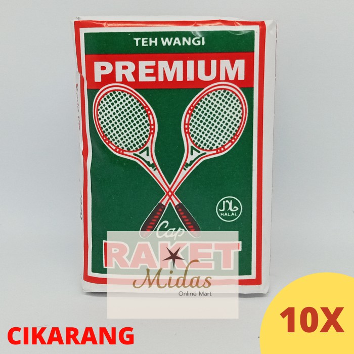 

Teh Raket Hijau 10 Pcs X 40 gram