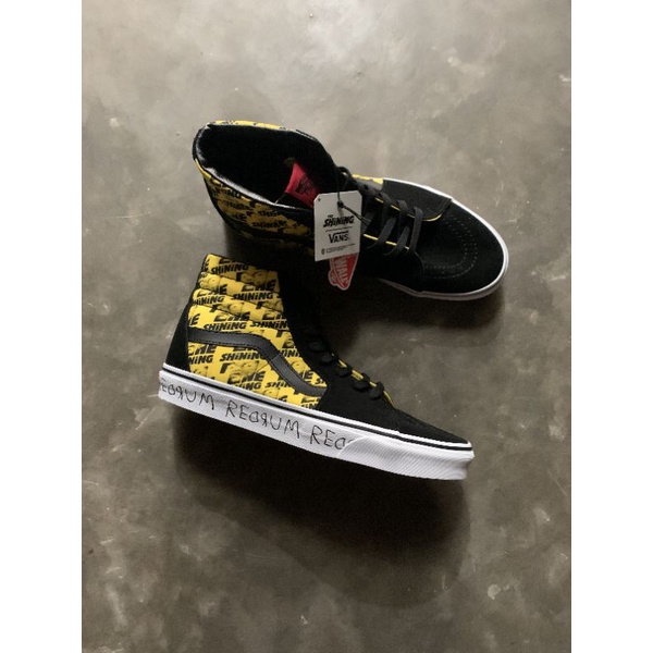 Vans Sk8-Hi Terror The Shining Original Resmi