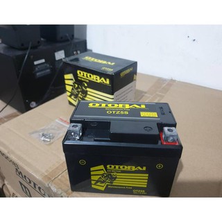  Aki  Motor  Honda Beat Kharisma Vario  110  Gtz5S Motorcell 