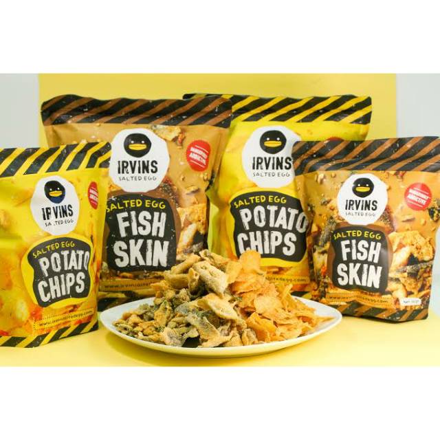 

Paket Irvin Salted Egg Besar (4 Pcs)