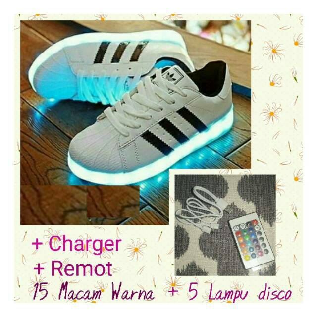 sepatu nyala