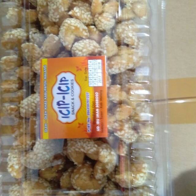 Onde onde kembang icip icip 500g