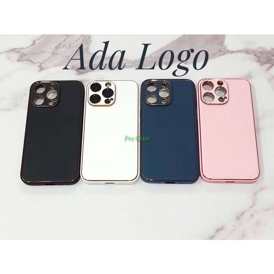 C210 For Iphone 11 / 11 PRO / 11 PRO MAX / 12 / 12 PRO / 12 PRO MAX / 13 / 13 PRO / 13 PRO MAX Premium Square Chrome Leather Case