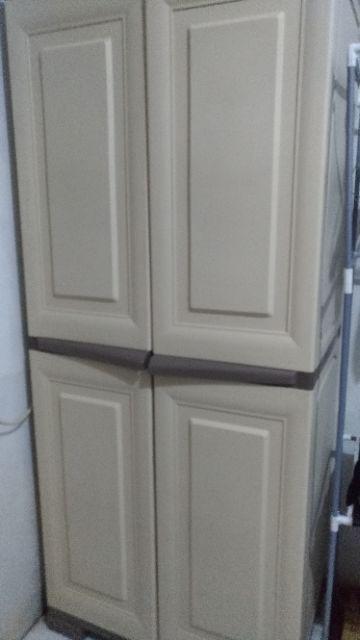 Lemari Plastik / Lemari Pakaian / Laci Plastik Omc