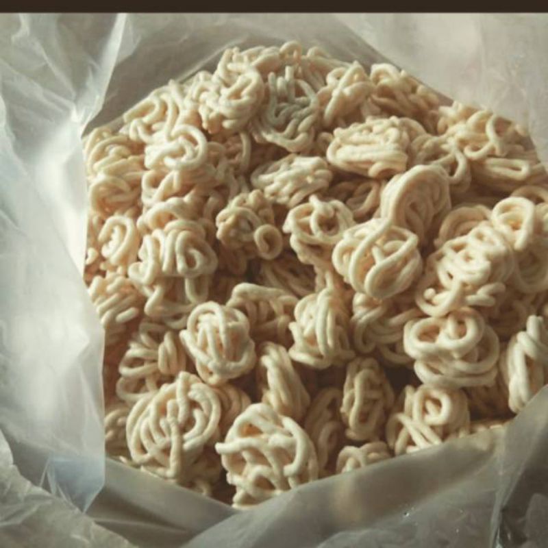 

kerupuk sanggul Palembang