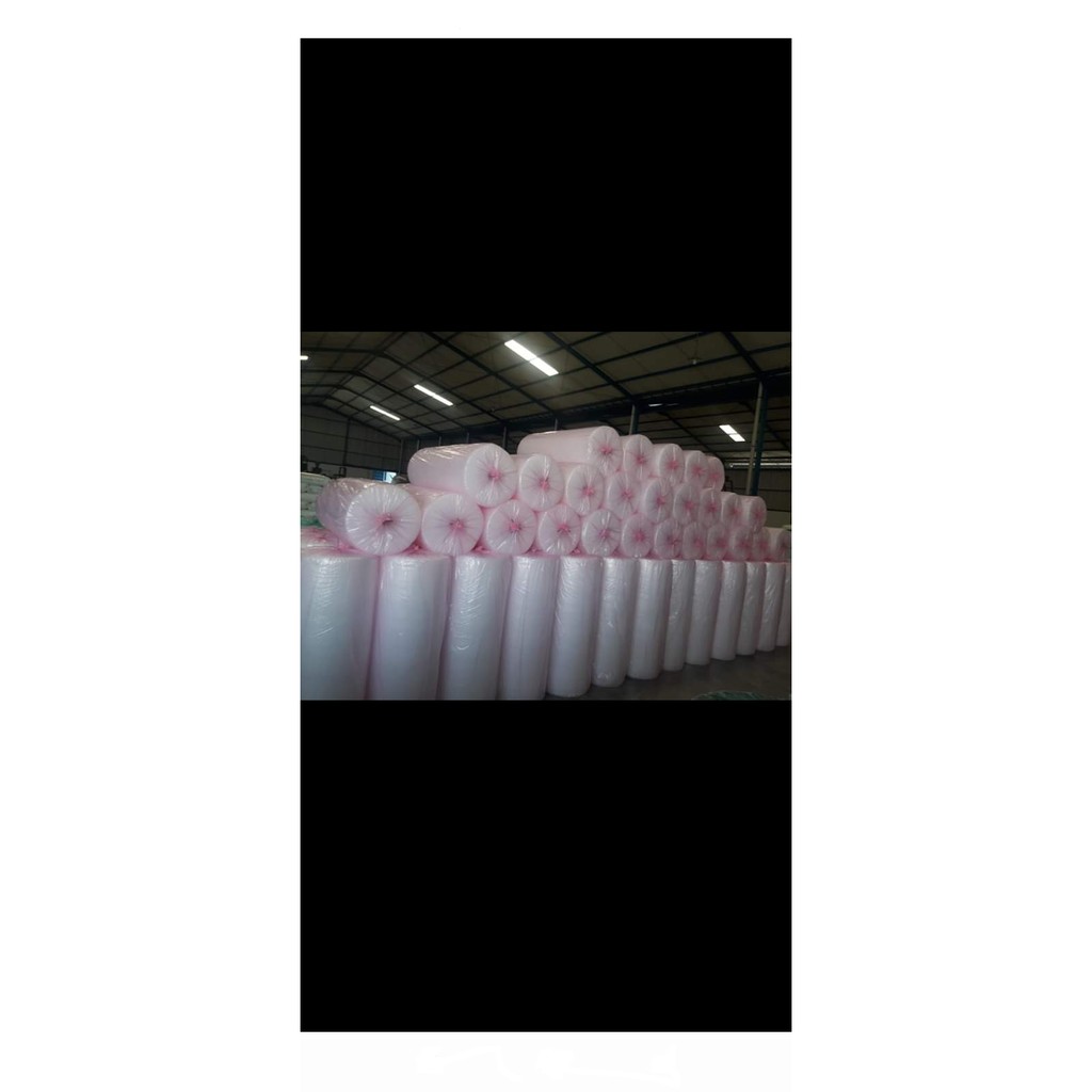 

Bubble Wrap Meteran 125cm x 100cm.