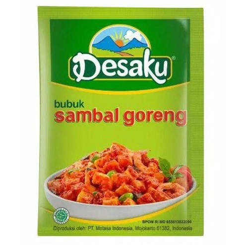 

Bumbu Bubuk Sambal Goreng Desaku 12,5 gr - sachet