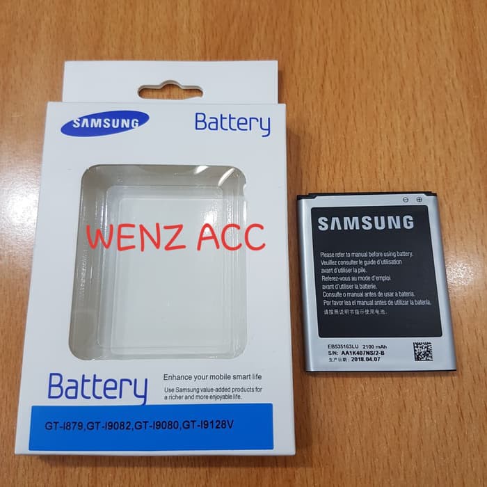 Baterai Batre Samsung Galaxy Grand Duos Grand Neo i9082 Original
