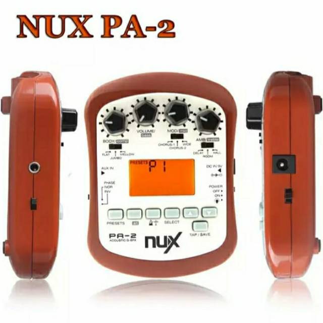 Efek NUX PA 2