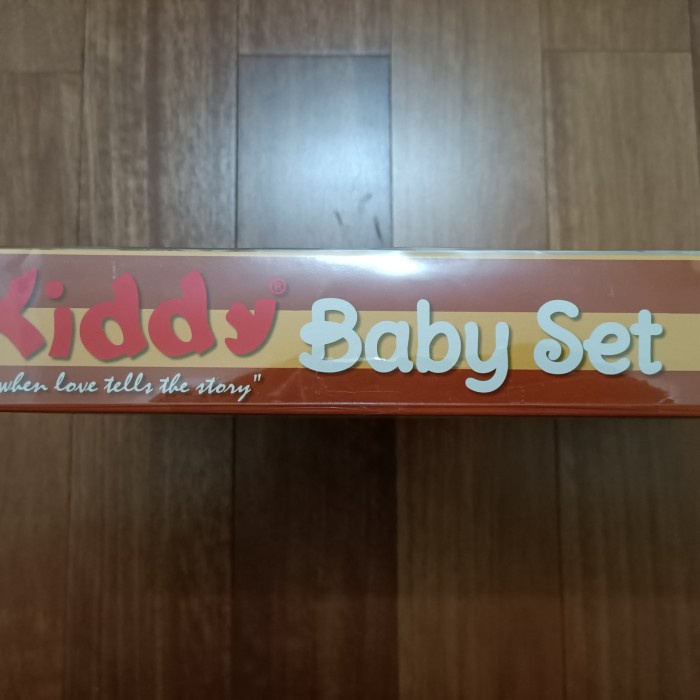 Kiddy Just Baby Baju Unisex Bayi Gift Set Kode11-148 Coklat