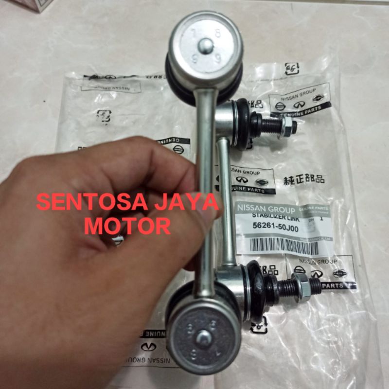 Link Stabilizer Link Stabil Belakang Nissan Xtrail T30 2003 2004 2005 2006 2007 2008 Original 1Set