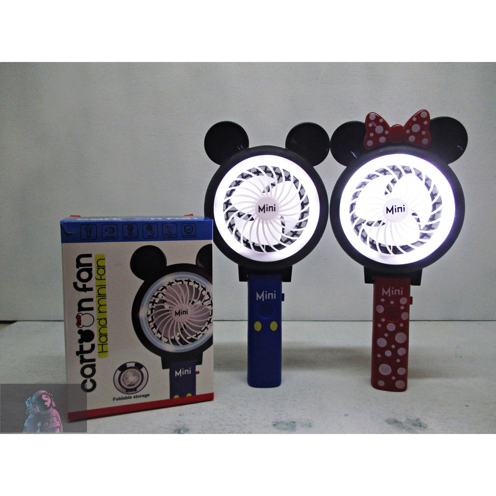 Kipas USB Mickey Mini 0830