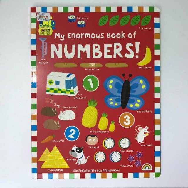 My enormous book of number