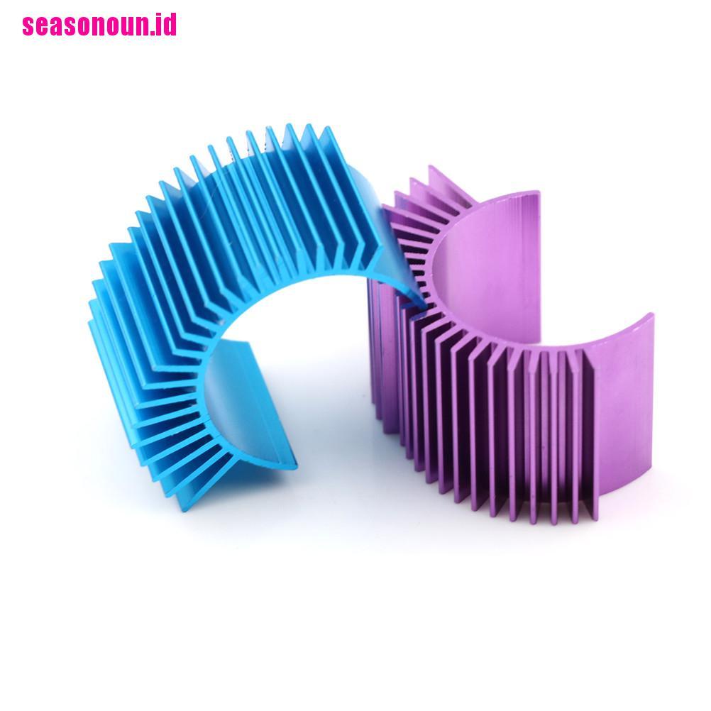 【seasonoun】Motor Cooling Heat Sink Top Vented 540 545 550 Size For 1/10 RC Car
