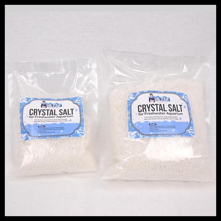 

Mrtan Garam Ikan Crystal Salt For Freshwater 300Gr