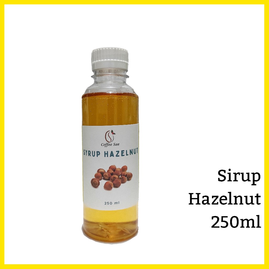 

Sirup Hazelnut 250 ml Syrup Hazelnut 250ml