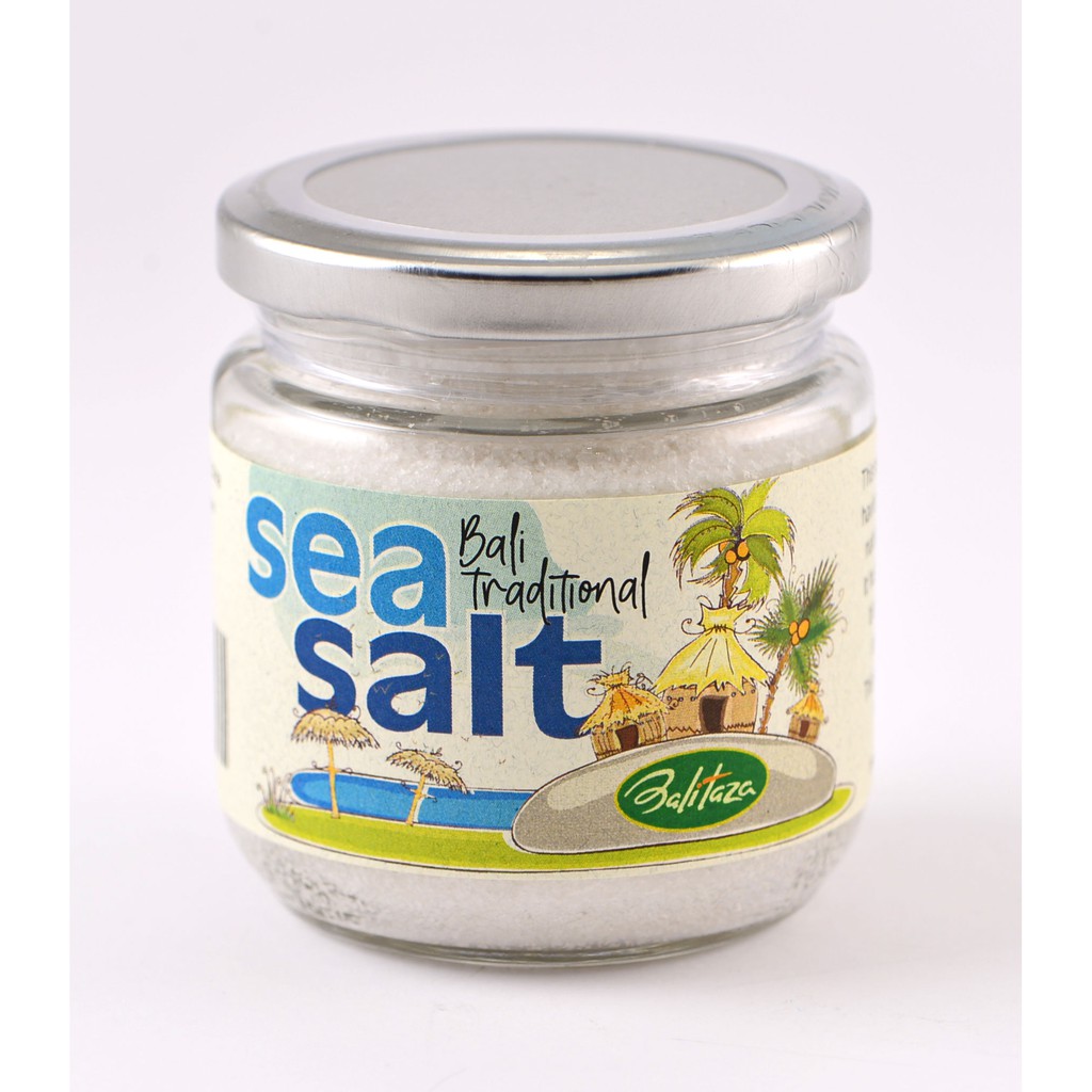 

Balitaza Traditional Sea Salt 180gr /glass jar - Sea Salt