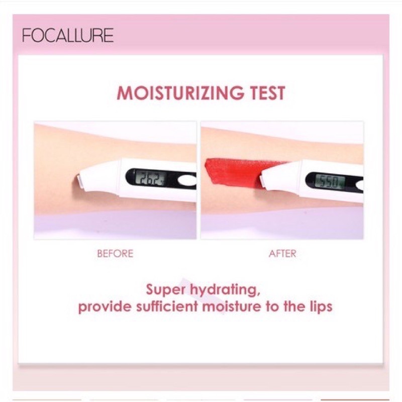 Focallure Staymax Lip Tint Pelembab Bibir &amp; Pipi FA 159