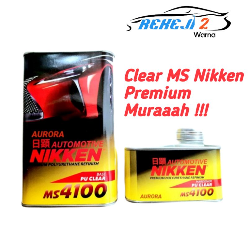 Clear Nikken MS 4100- 1Ltr