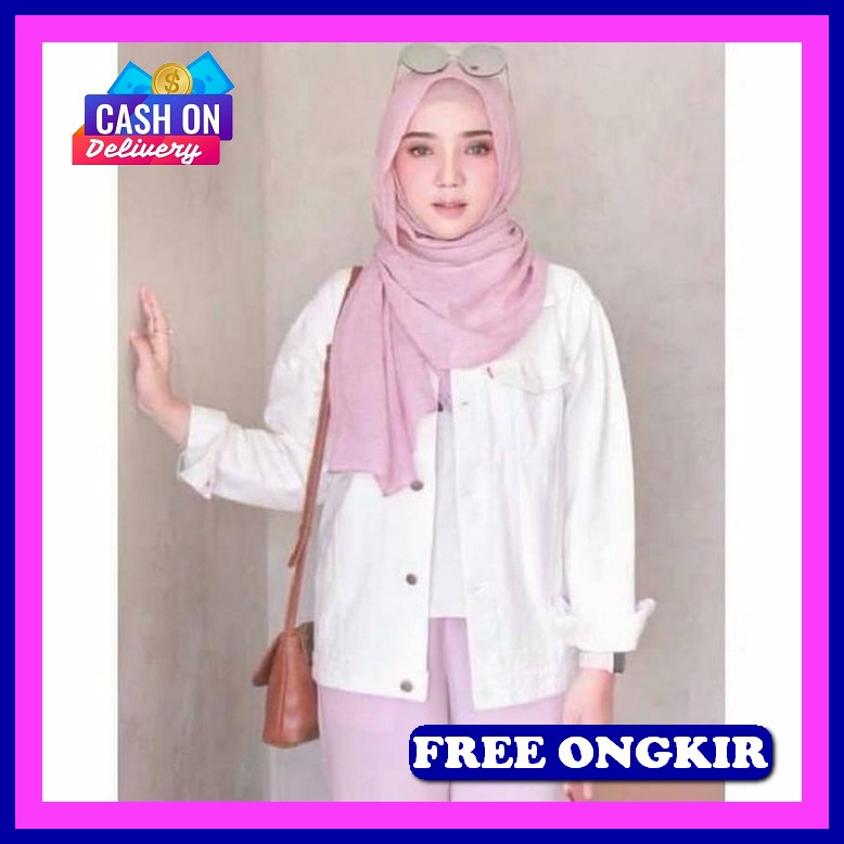 10.10 Brand Amr Original - 1919 Punk Rock New - Jacket Jeans Toxic (Jj) - Oversize Bb - Jaket Denim 