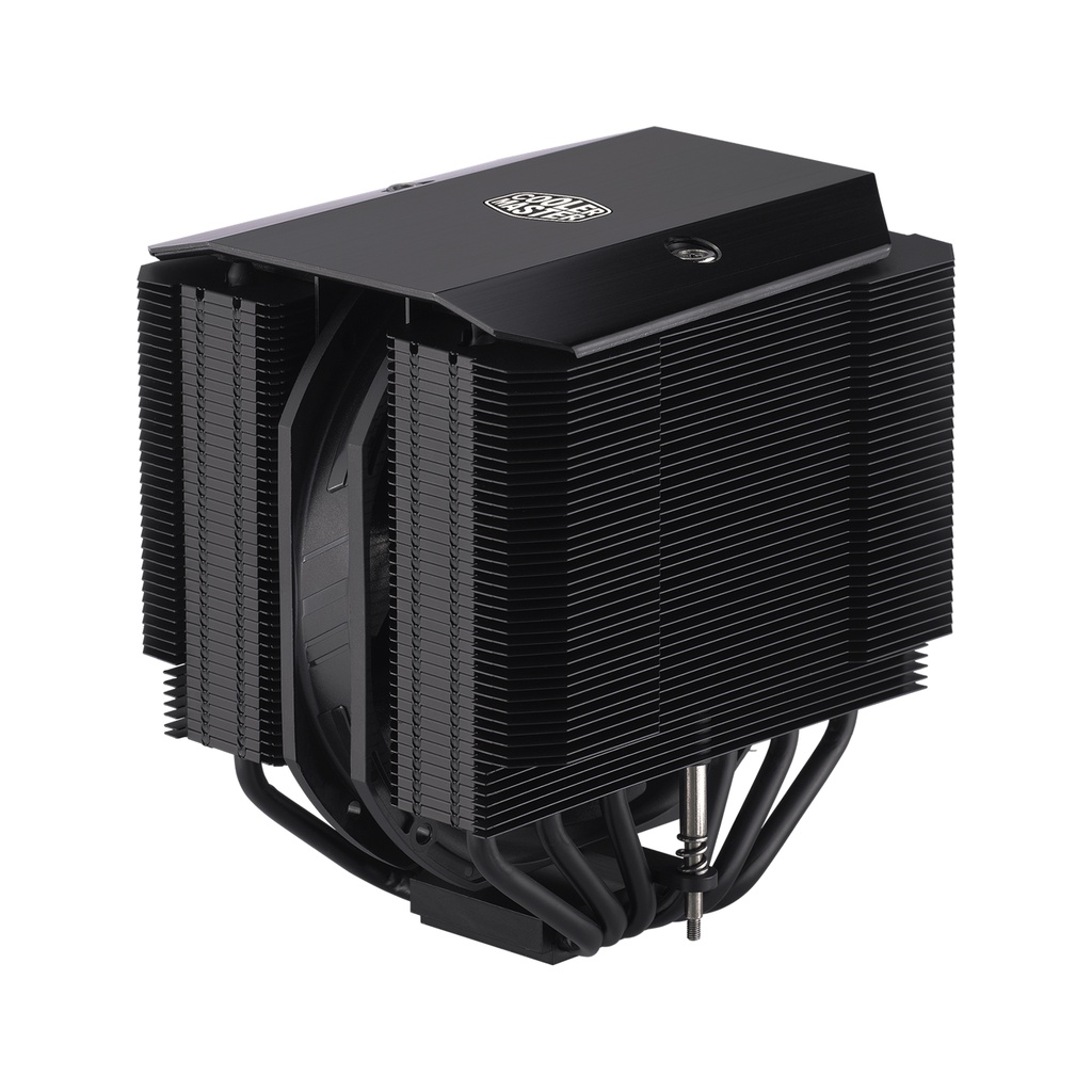 Cooler Master MASTERAIR MA624 STEALTH | CPU Cooler Heatsink Fan