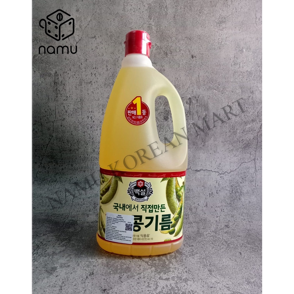 

Beksul Minyak Kedelai Soybean Oil 1,8L / Minyak Kedelai / Kebutuhan Bahan Memasak