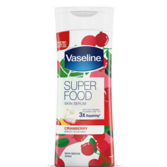 Vaseline Lotion skin serum