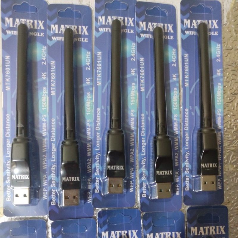 MATRIX WIFI DONGLE untuk set box matrix