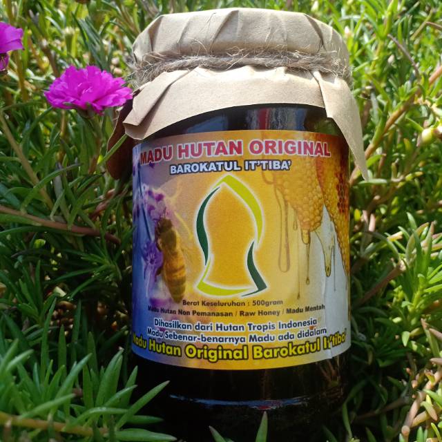 

Madu Hutan Original Barokatul It'tiba