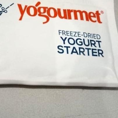 

♥ Yogourmet Bibit Yoghurt 5 gr - 3 gr ۞