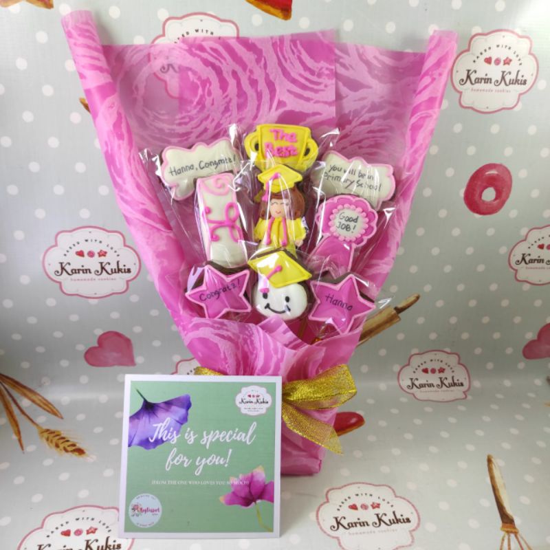 

HAND BUKET GRADUATION PRE SCHOOL 9 Pcs